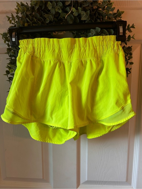 lululemon athletica Pants - lululemon athletica Neon Yellow Athletic Running Shorts